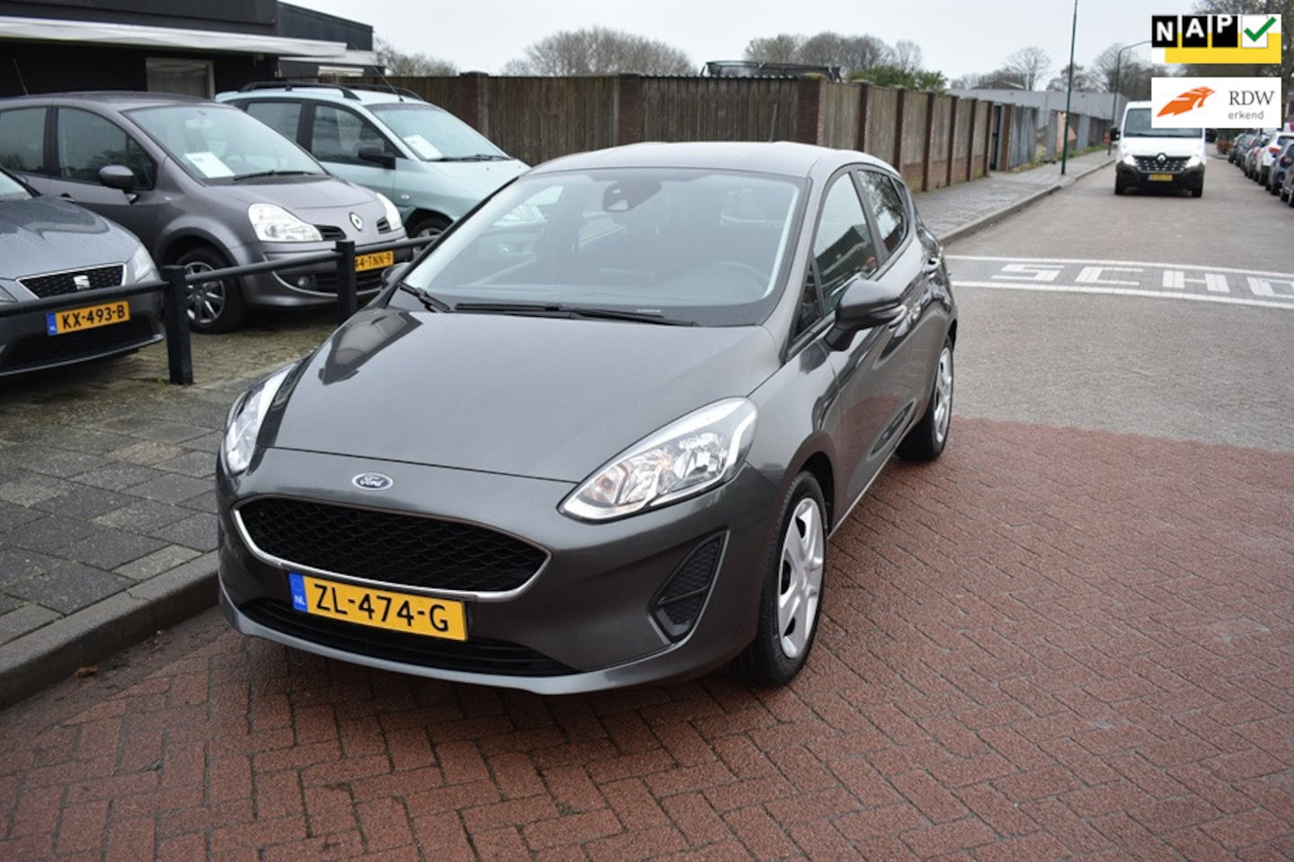 Ford Fiesta - 1.1 Trend Navigatie - AutoWereld.nl