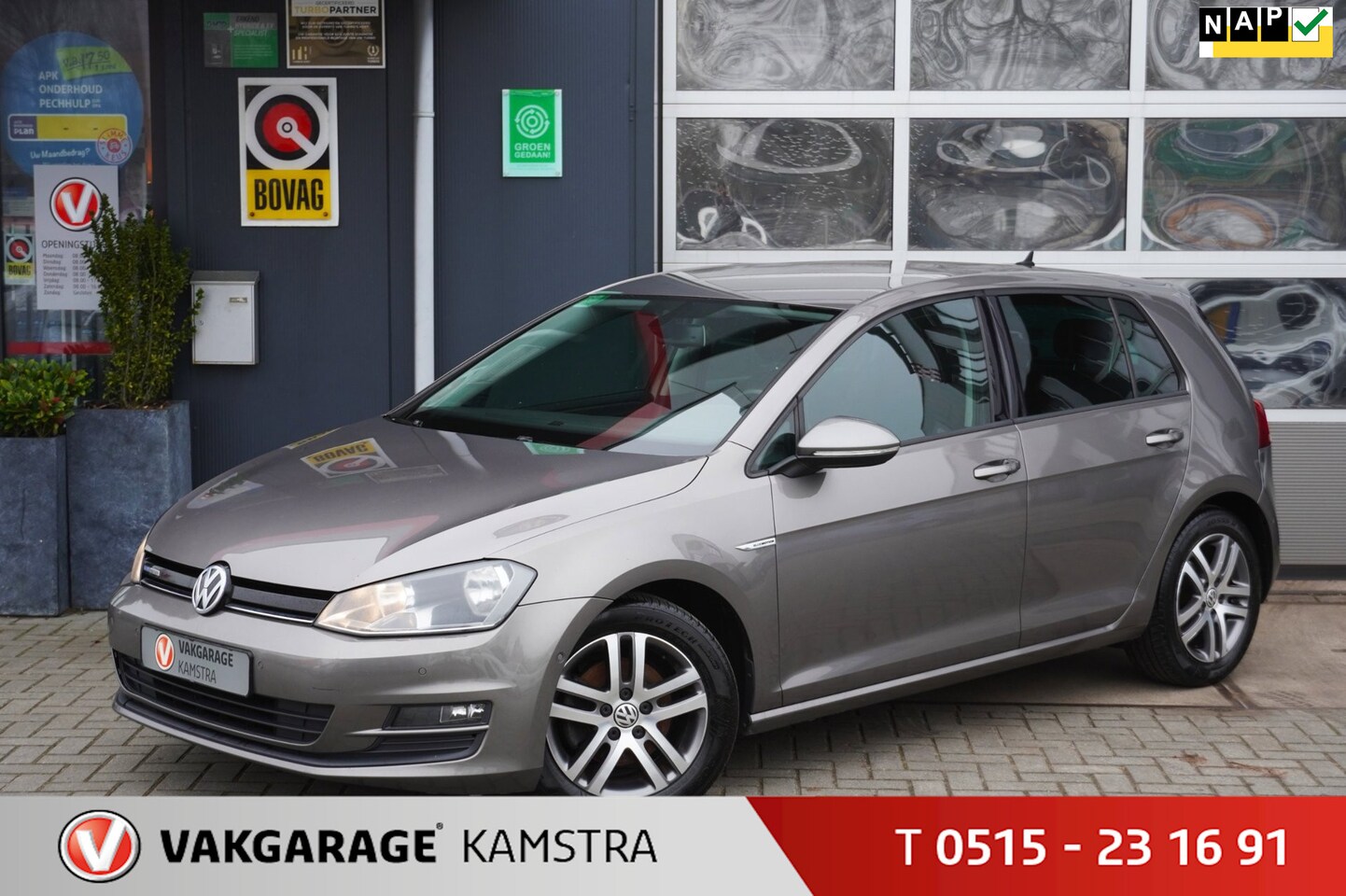 Volkswagen Golf - 1.6 TDI Highline NAP Navi/Cruise/PDC/Trekh. - AutoWereld.nl