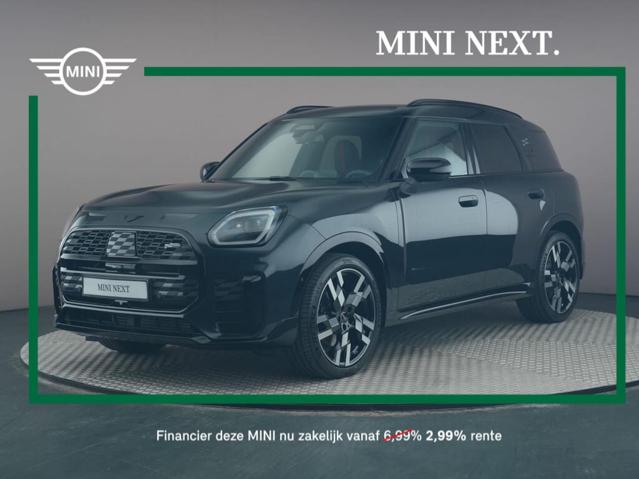 MINI Countryman - C John Cooper Works XL - AutoWereld.nl