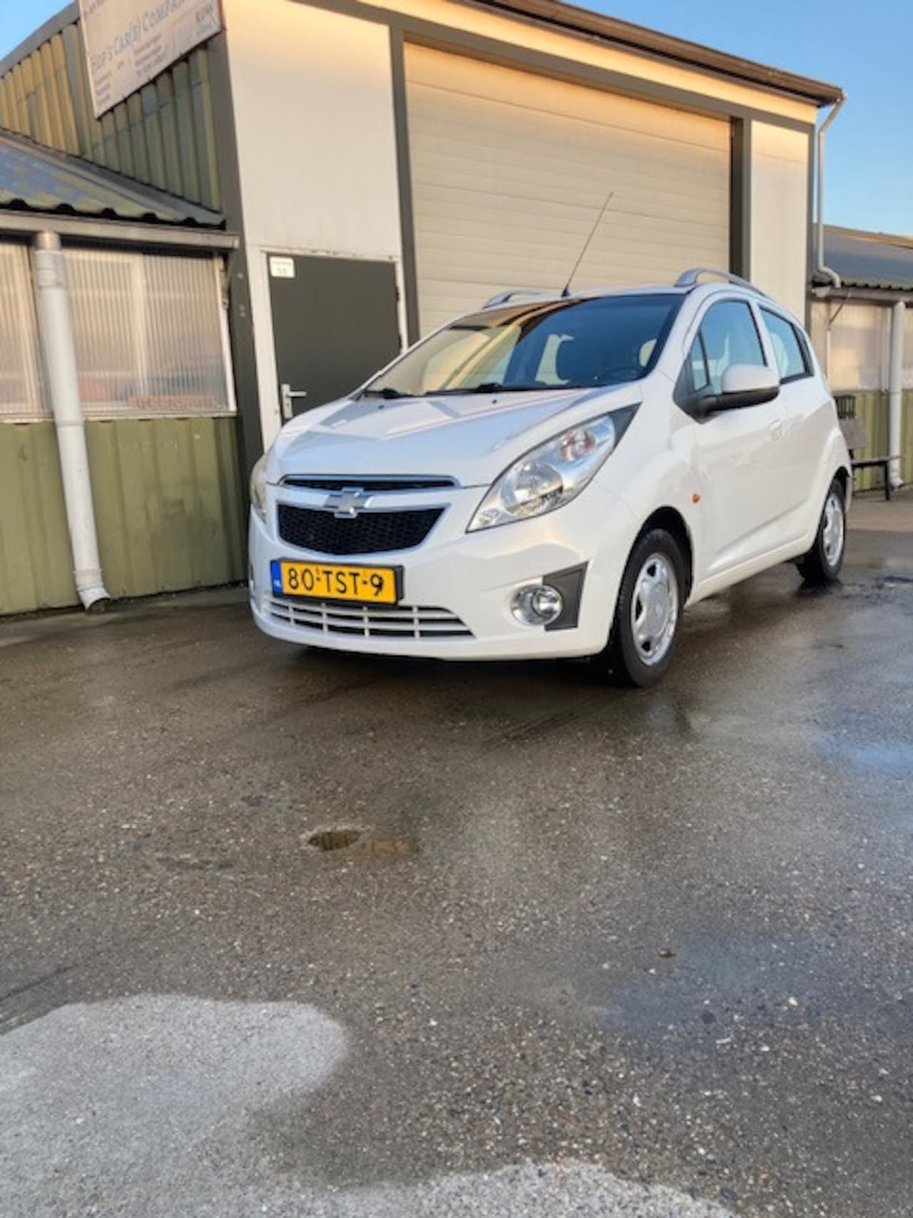 Chevrolet Spark - 1.0 16V LS Bi-Fuel 1.0 16V LS Bi-Fuel - AutoWereld.nl