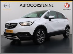 Opel Crossland X - 1.2T 111pk Pano-Dak HUD 360°Camera Head-Up-Display Navi Ecc Apple Carplay Android Auto Pdc