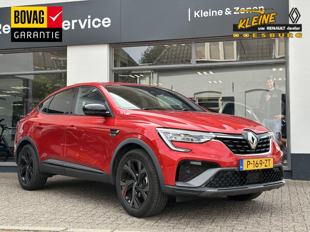 Renault Arkana - E-Tech Hybrid 145 R.S. Line | Eerste eigenaar | Adaptieve cruise control | Wegklapbare tre - AutoWereld.nl