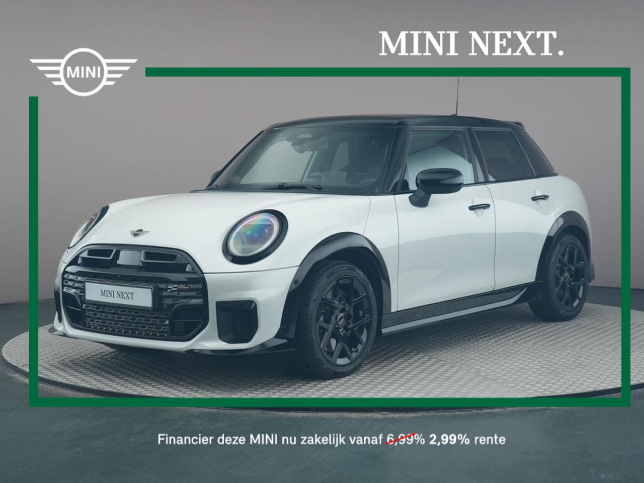 MINI John Cooper Works - C Cooper XL - AutoWereld.nl