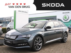 Skoda Superb Combi - 1.4 TSI 218pk iV Sportline Business | Stoelverwarming voor & achter | Stuurwielverwarming