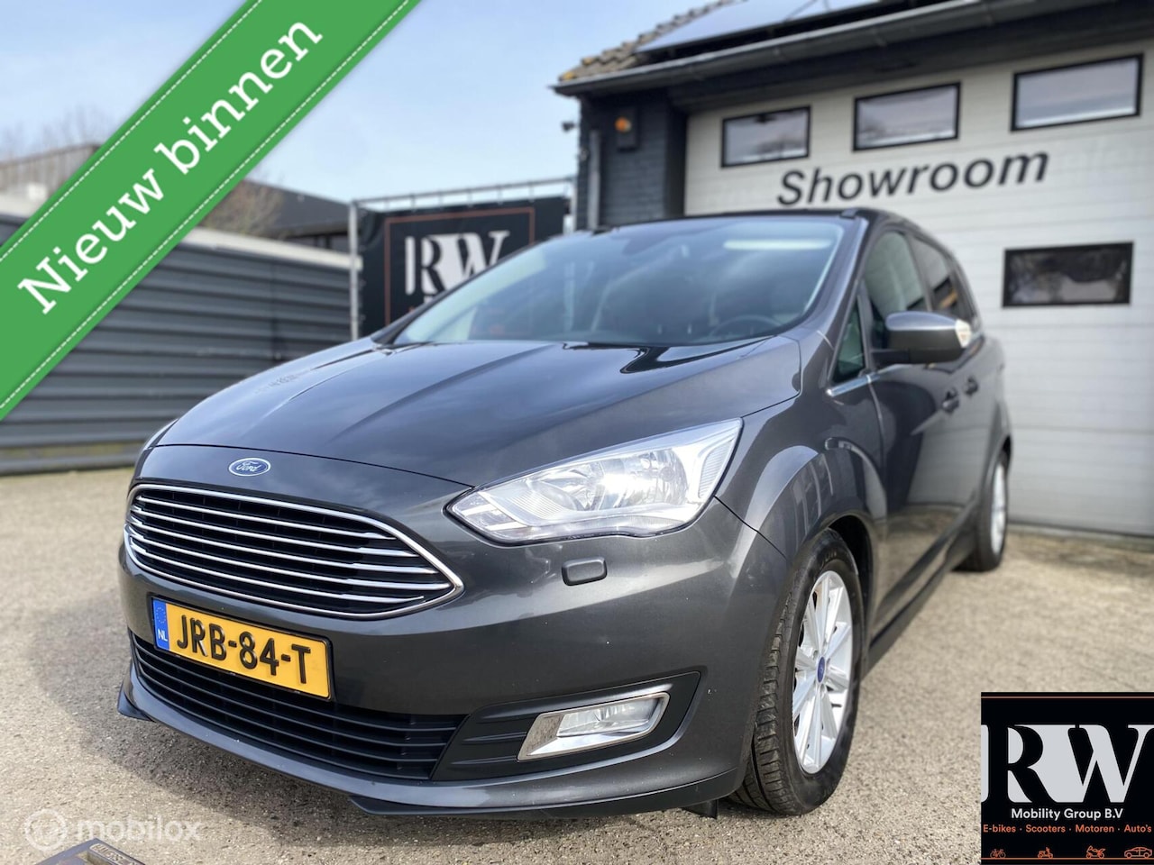 Ford Grand C-Max - 1.0 Trend *STOELVERWARMING*AIRCO*CLIMATE* - AutoWereld.nl