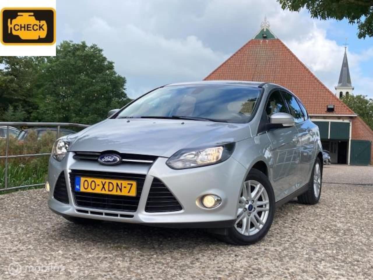 Ford Focus - 1.0 EcoBoost Titanium - motor defect - AutoWereld.nl
