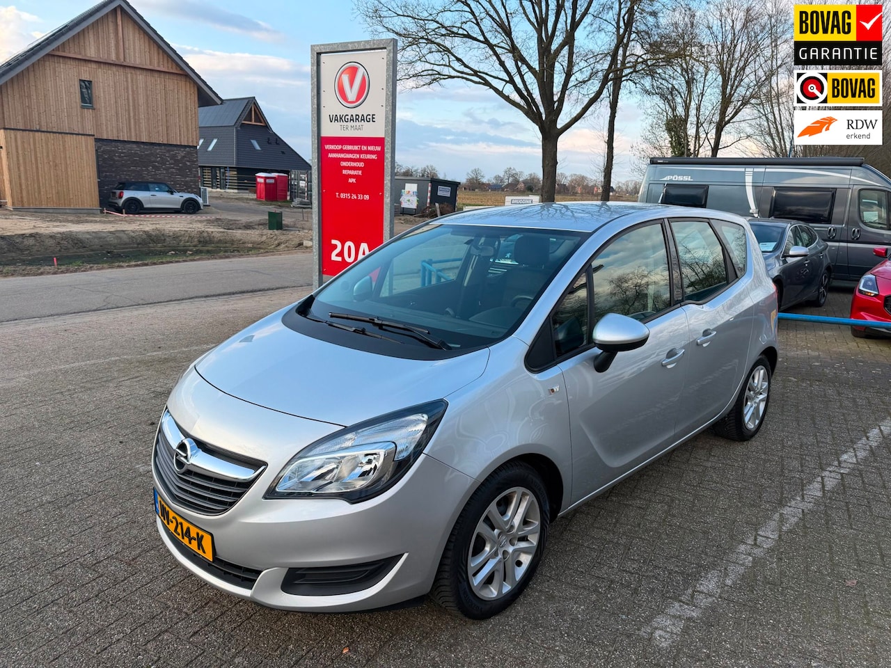 Opel Meriva - 1.4 Turbo Edition 1.4 Turbo Edition - AutoWereld.nl