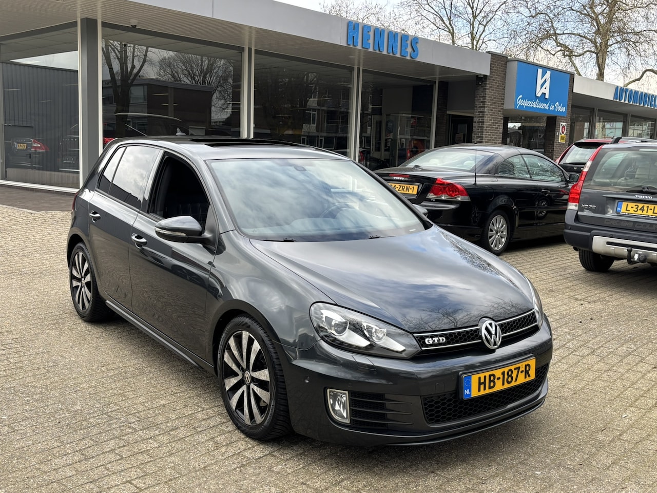Volkswagen Golf - 2.0 GTD 170pk DSG Xenon Schuifdak - AutoWereld.nl