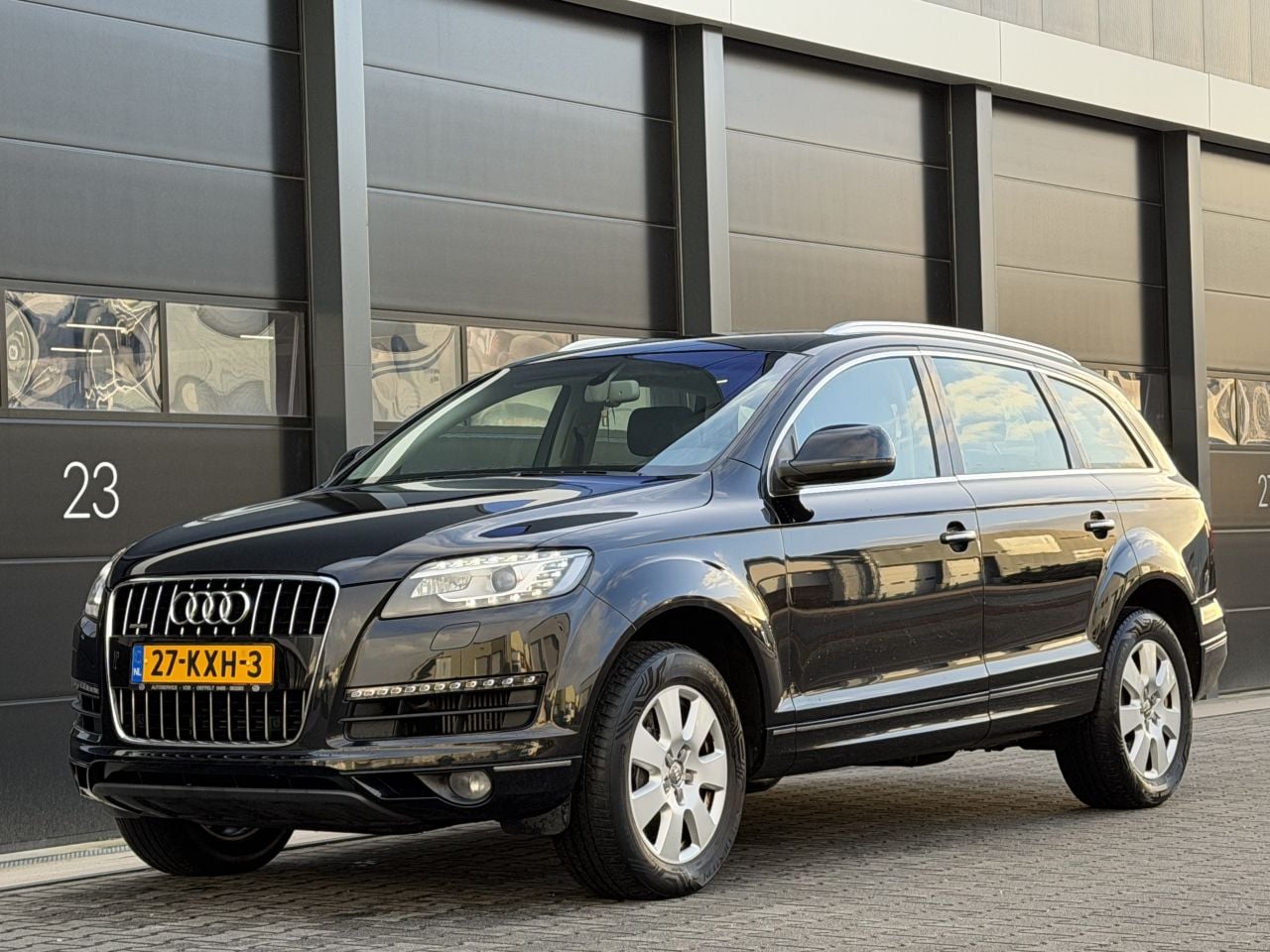 Audi Q7 - 3.0 TDI quattro Camera Xenon Leer - AutoWereld.nl