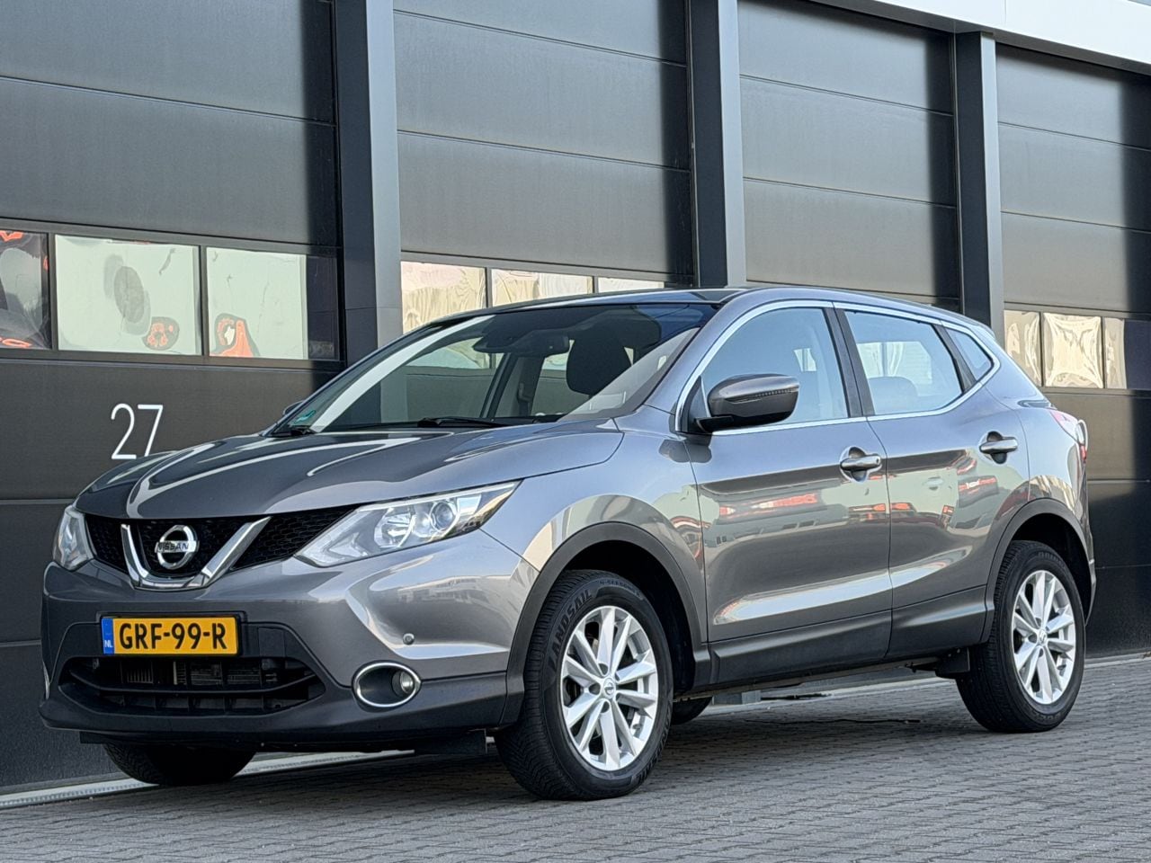 Nissan Qashqai - 1.6 DCI Navi Camera Automaat EURO-6 - AutoWereld.nl