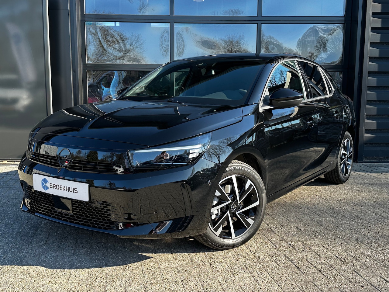 Opel Corsa - 1.2 110 PK AUTOMAAT Hybrid GS | Achteruitrijcamera 180° | Dode hoek waarschuwing | Draadlo - AutoWereld.nl