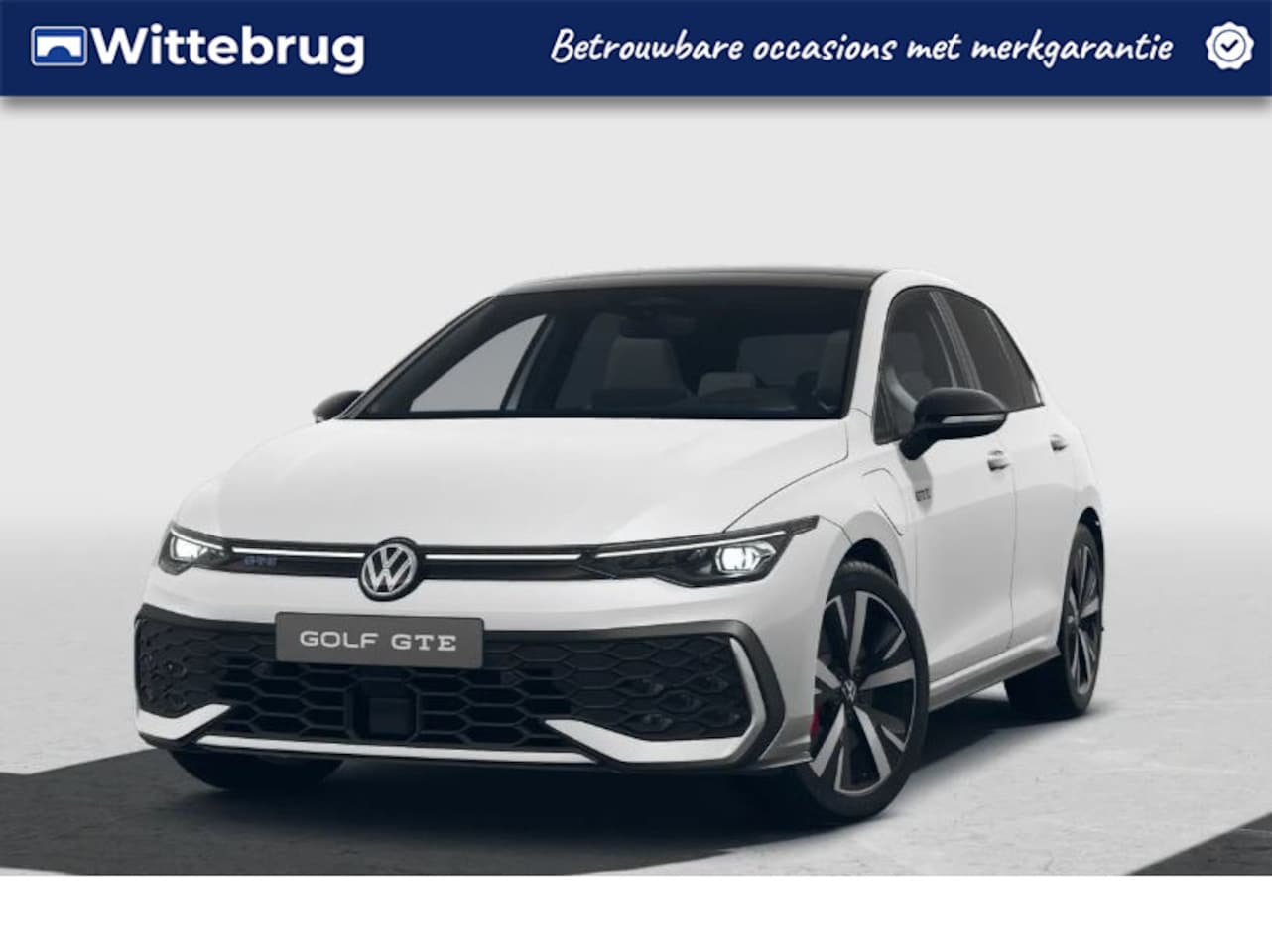 Volkswagen Golf - 1.5 eHybrid 272PK DSG GTE / Black Style / Panoramadak / Leer / Head-Up Display / 18'' LMV - AutoWereld.nl