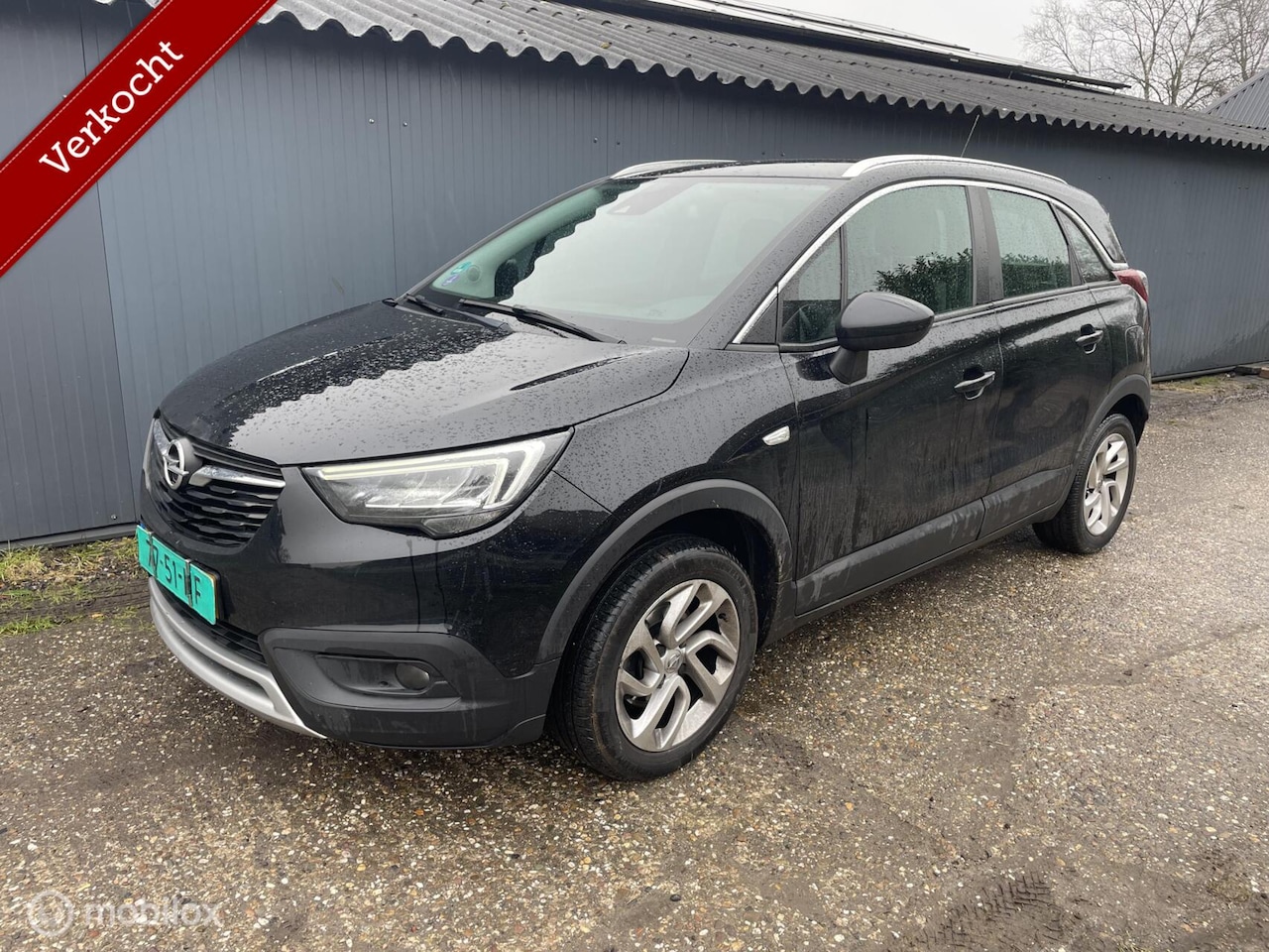 Opel Crossland X - 1.2 Turbo Innovation 1.2 Turbo Innovation - AutoWereld.nl