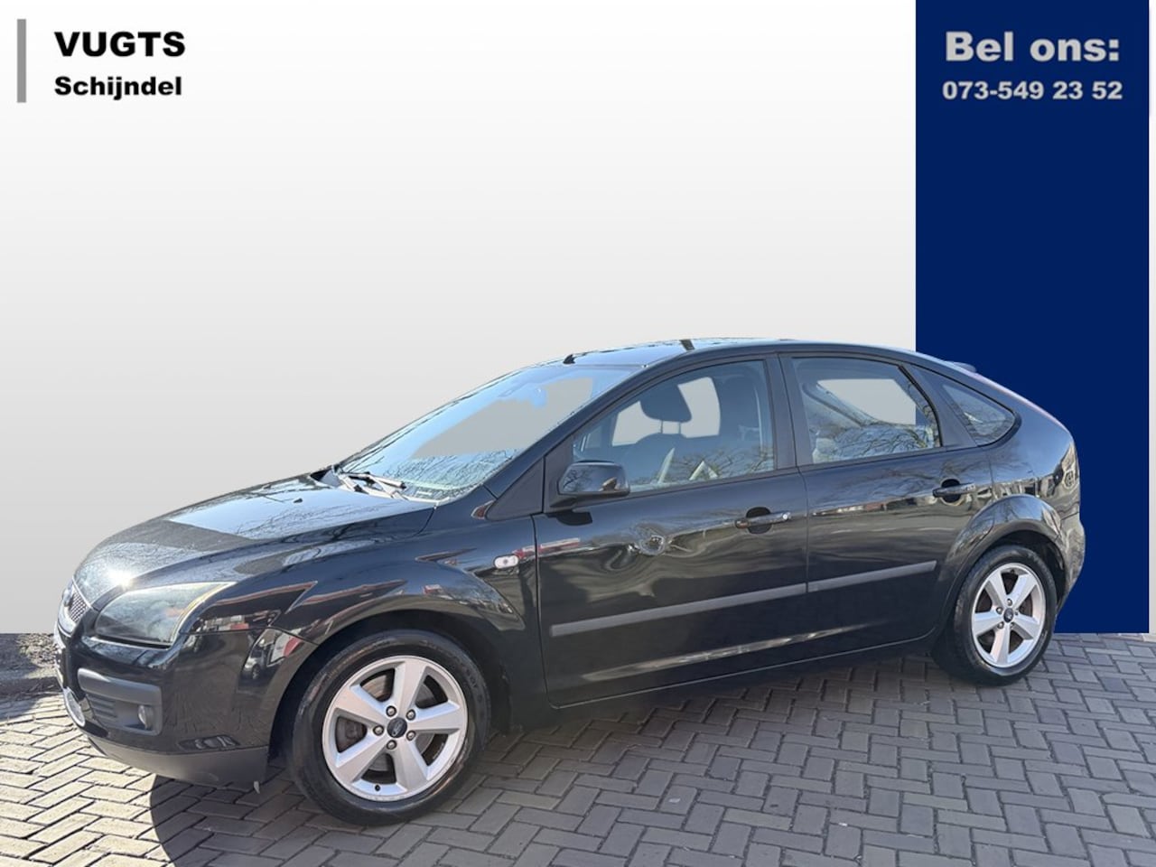 Ford Focus - 2.0-16V First Edition 2.0-16V First Edition - AutoWereld.nl