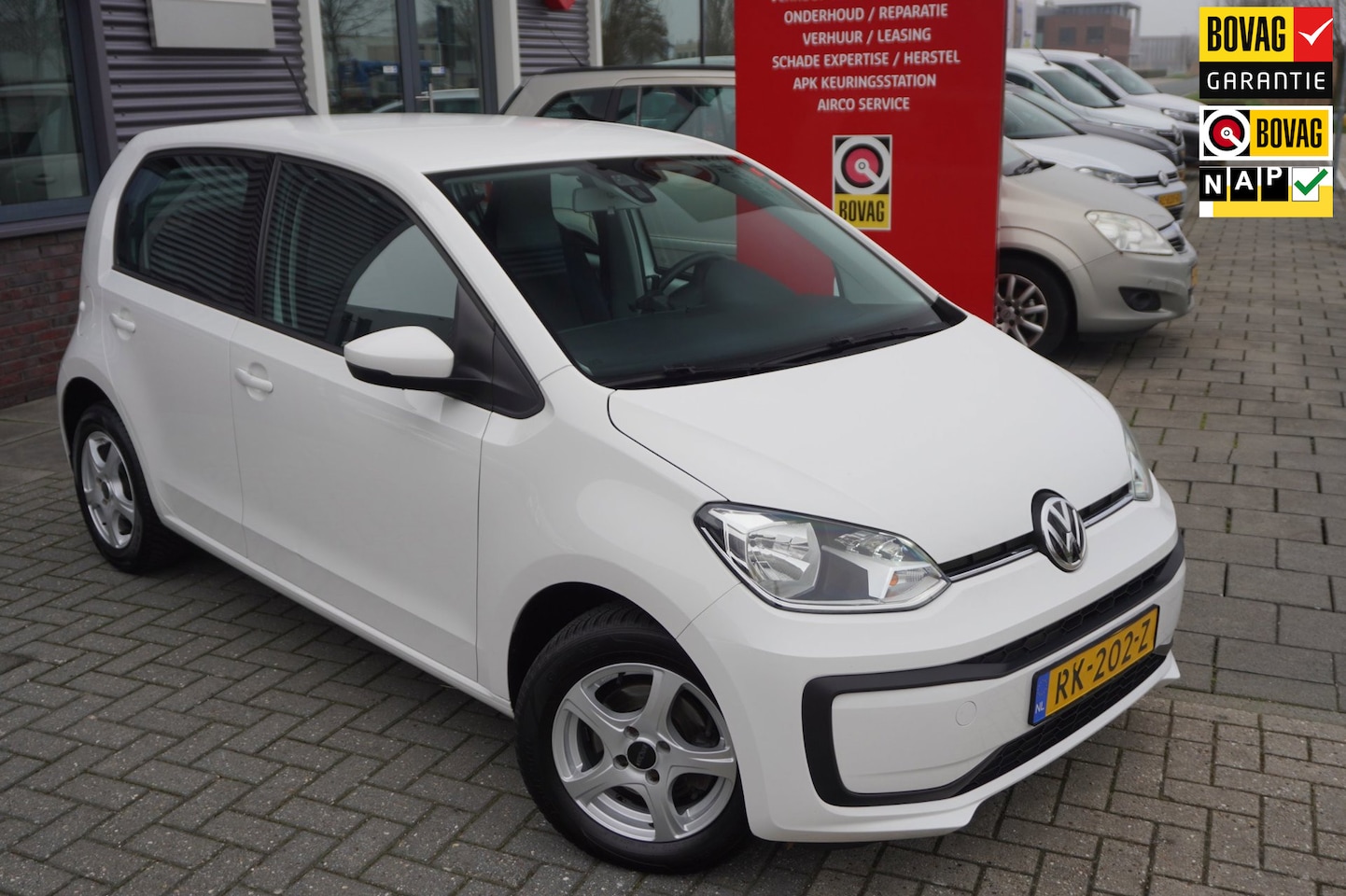 Volkswagen Up! - 1.0 BMT move up! / Bluetooth / Airco / NAP - AutoWereld.nl