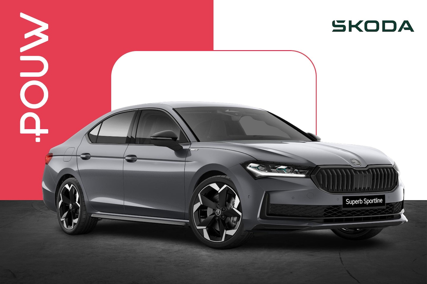 Skoda Superb - 1.5 TSI 272pk PHEV Sportline Business | 19" Velgen | CANTON Soundsystem - AutoWereld.nl