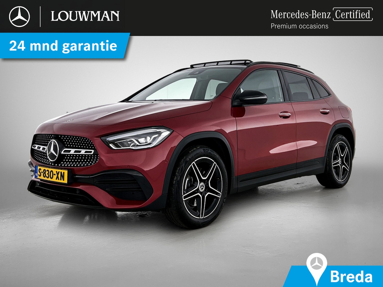Mercedes-Benz GLA-Klasse - 250 e AMG Line | Panoramadak | Achteruitrijcamera | Nightpakket | Sfeerverlichting | Inclu - AutoWereld.nl