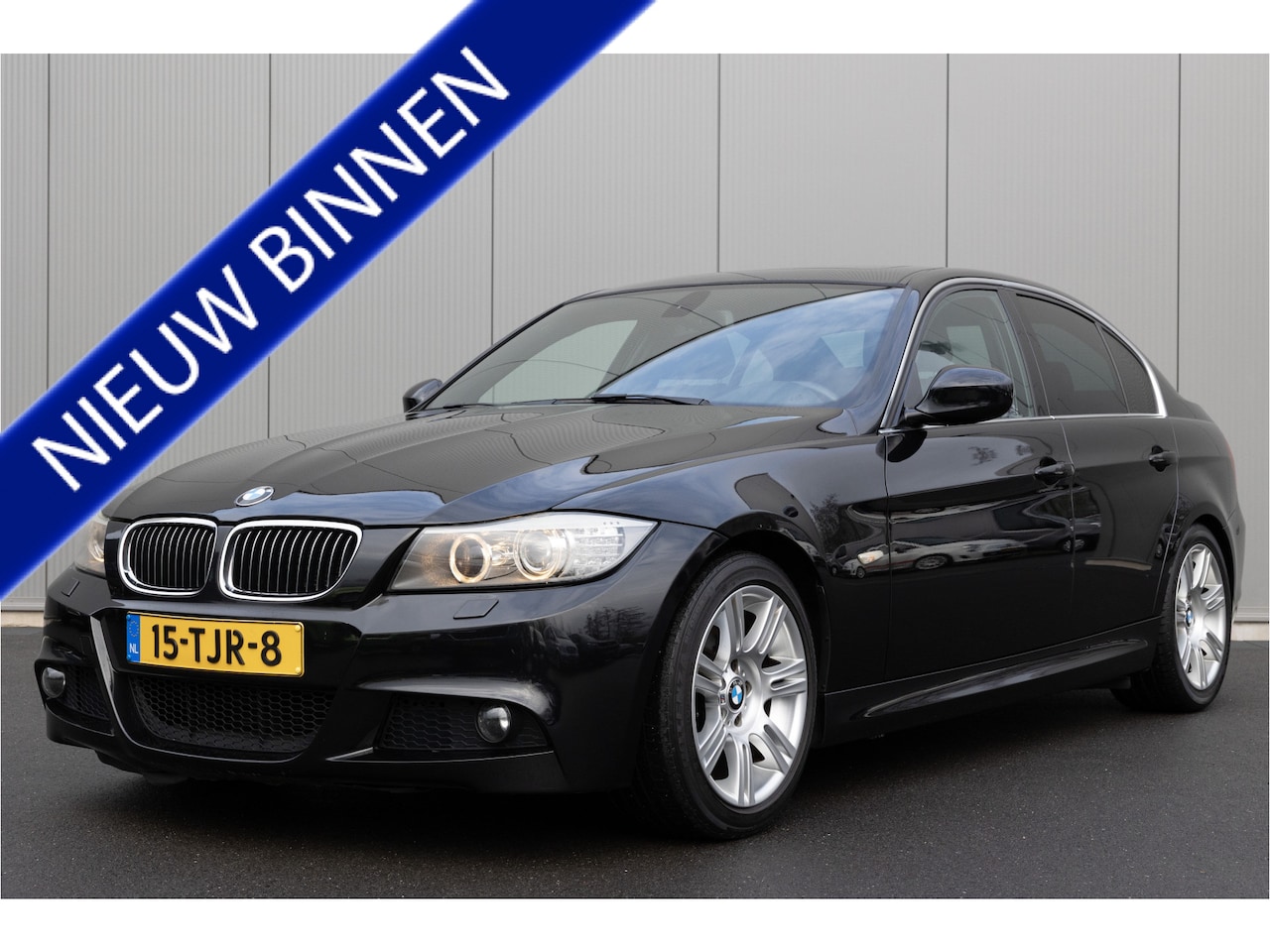 BMW 3-serie - | M-SPORT | H&K SOUND | ZONNENDAK | NL -AUTO | HISTORIE AANWEZIG - AutoWereld.nl