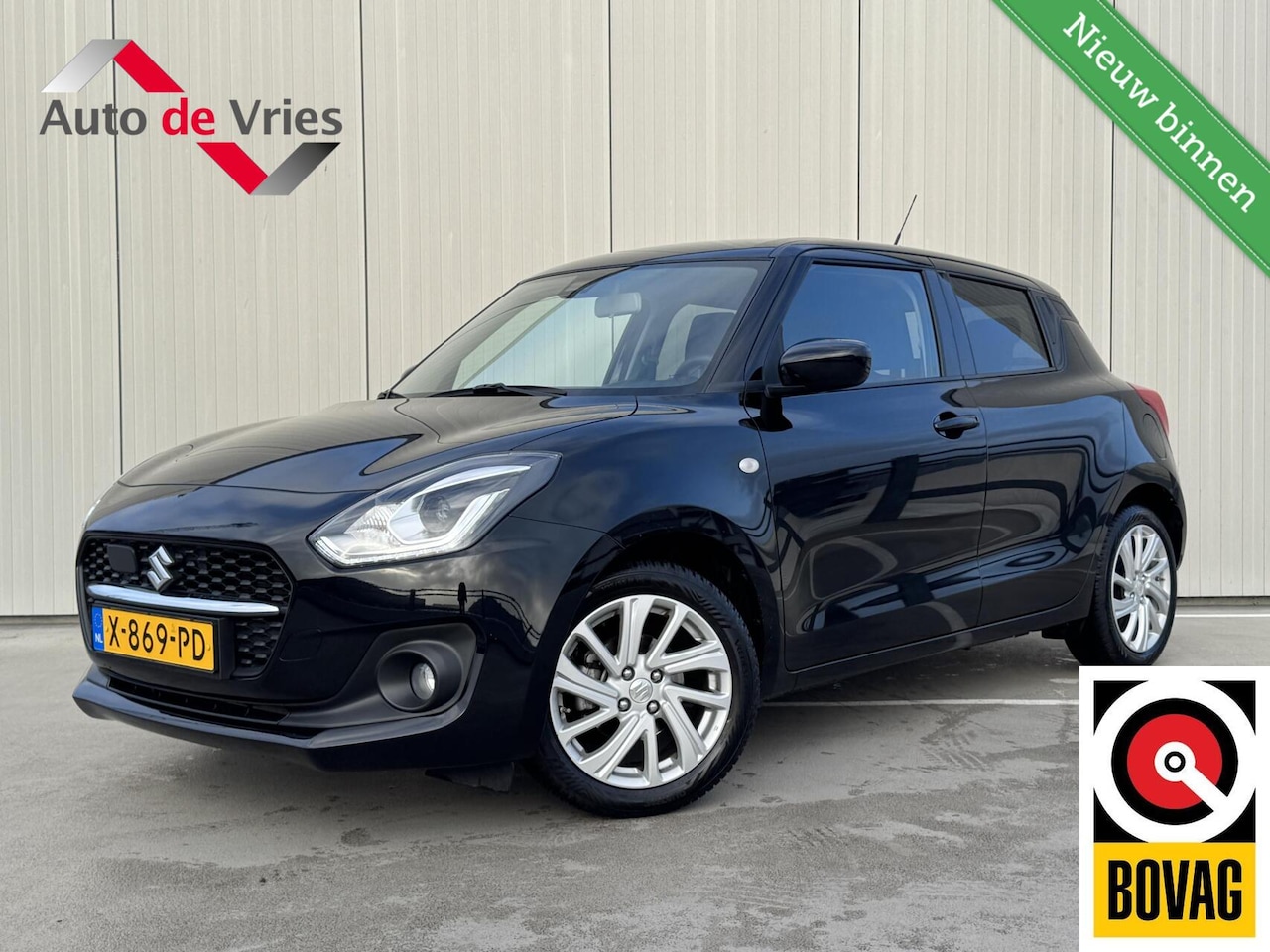 Suzuki Swift - 1.2 Select Smart Hybrid|NL-Auto|CarPlay/Android - AutoWereld.nl