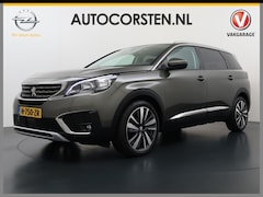 Peugeot 5008 - T131pk AUT-8 7-Pers. 360°Camera Apple Carplay Android Pdc Navi Connected Services 1/2 Leer