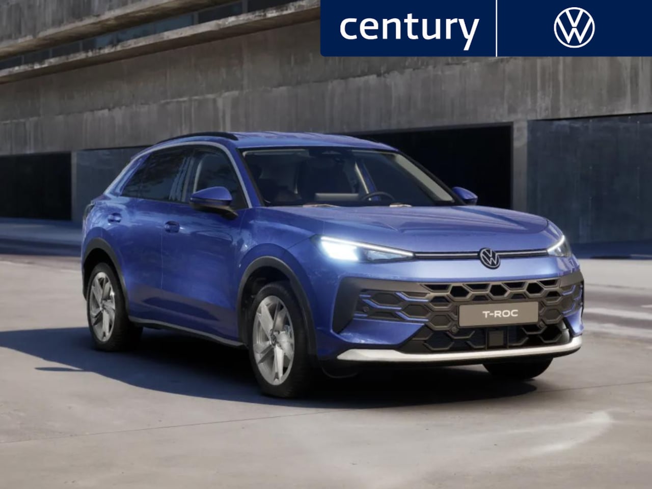 Volkswagen T-Roc - Life First Edition 1.5 eTSI 85 kW / 116 PK SUV 7 v Century Edition - AutoWereld.nl