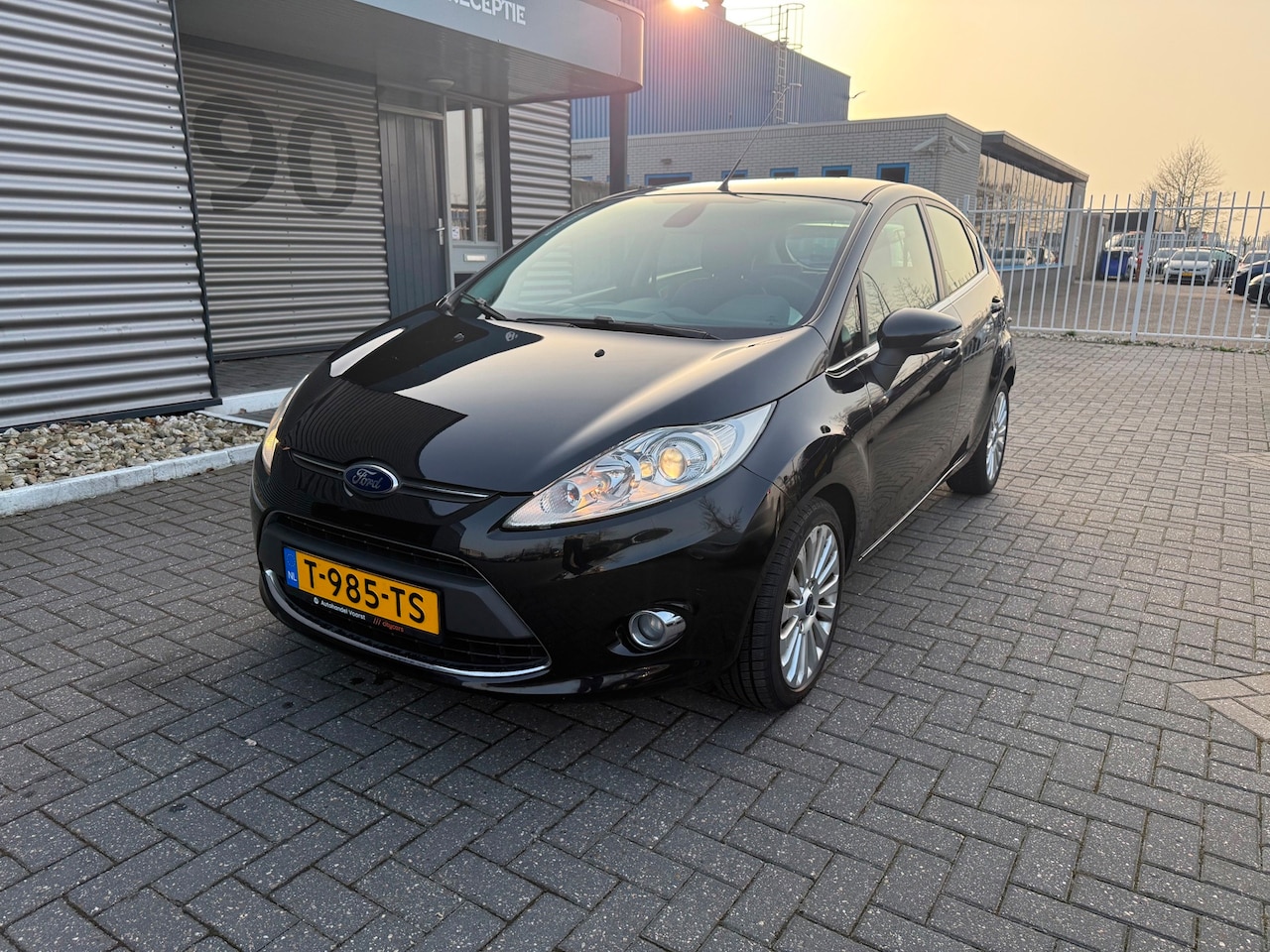 Ford Fiesta - 1.6 Titanium 1.6 Titanium - AutoWereld.nl