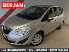 Opel Meriva - 1.4 Turbo Edition AIRCO CRUISE MULTI STUUR VELGEN 5DRS HOGE ZIT NWE APK INRUIL MOG KEURIGE