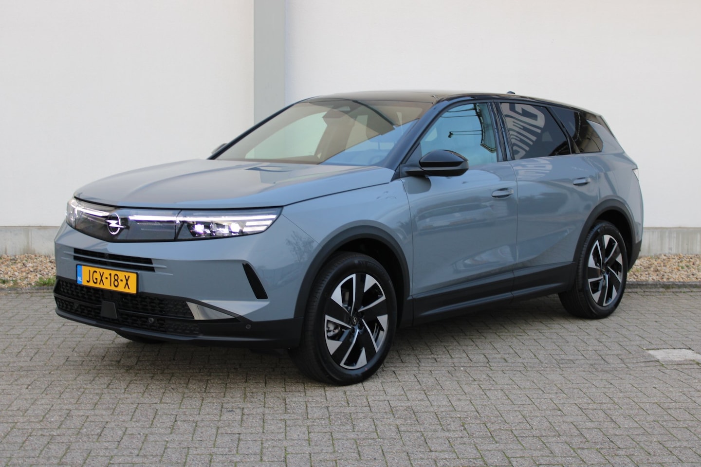 Opel Grandland - GS | Draadloze telefoonlader (Inductie) | Elektronische klimaatregeling met twee zones | L - AutoWereld.nl