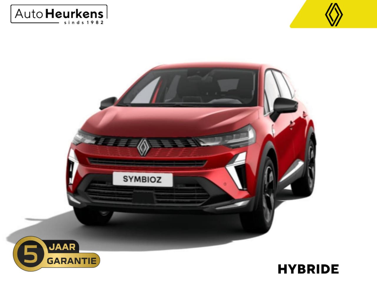Renault Symbioz - Techno Full Hybrid E-Tech 160 l Meer dan € 4.000 voorraadvoordeel! l Gratis 5 jaar fabriek - AutoWereld.nl