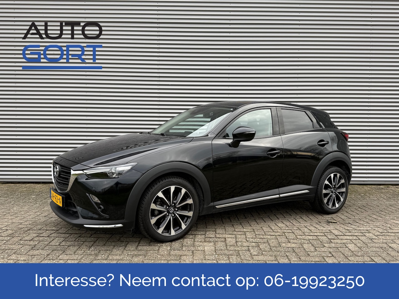 Mazda CX-3 - 2.0 SkyActiv-G 121 Sports-Line | Trekhaak | Full led koplampen | 38.000km! | Head-up displ - AutoWereld.nl
