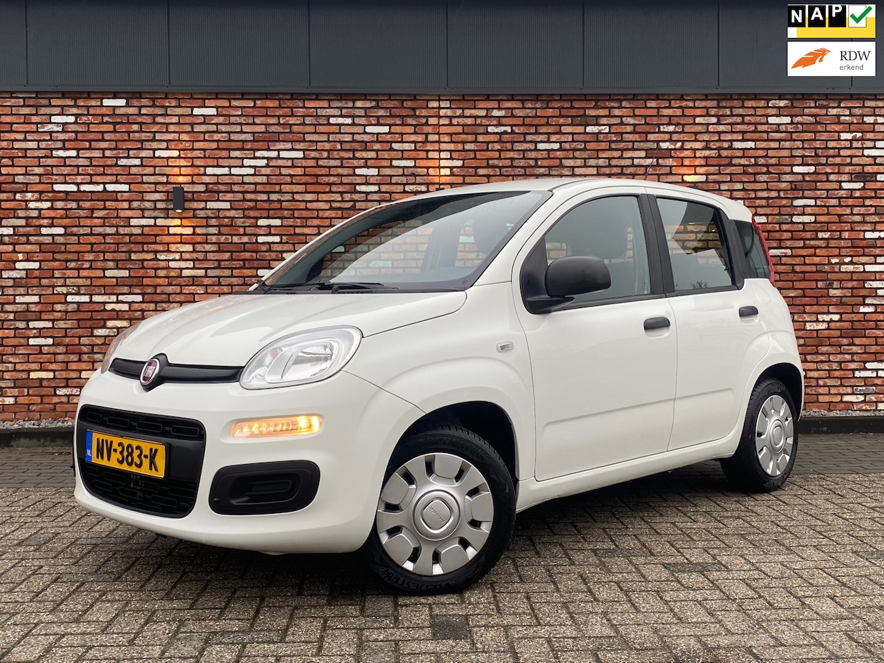 Fiat Panda - 1.2 Popstar Nieuwe Apk Airco 4Cylinder - AutoWereld.nl
