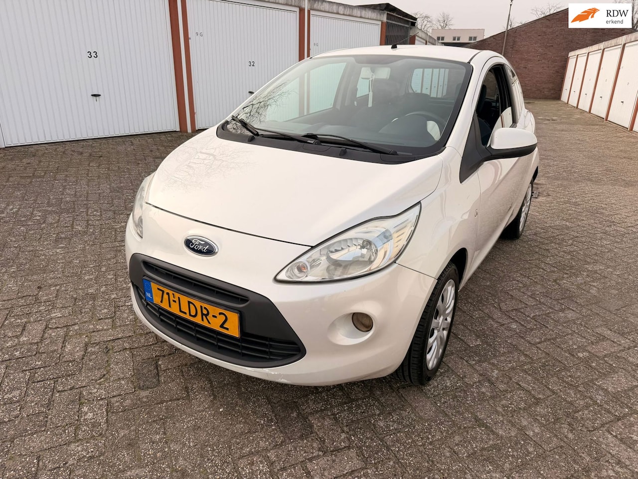 Ford Ka - 1.2 Titanium 1.2 Titanium - AutoWereld.nl