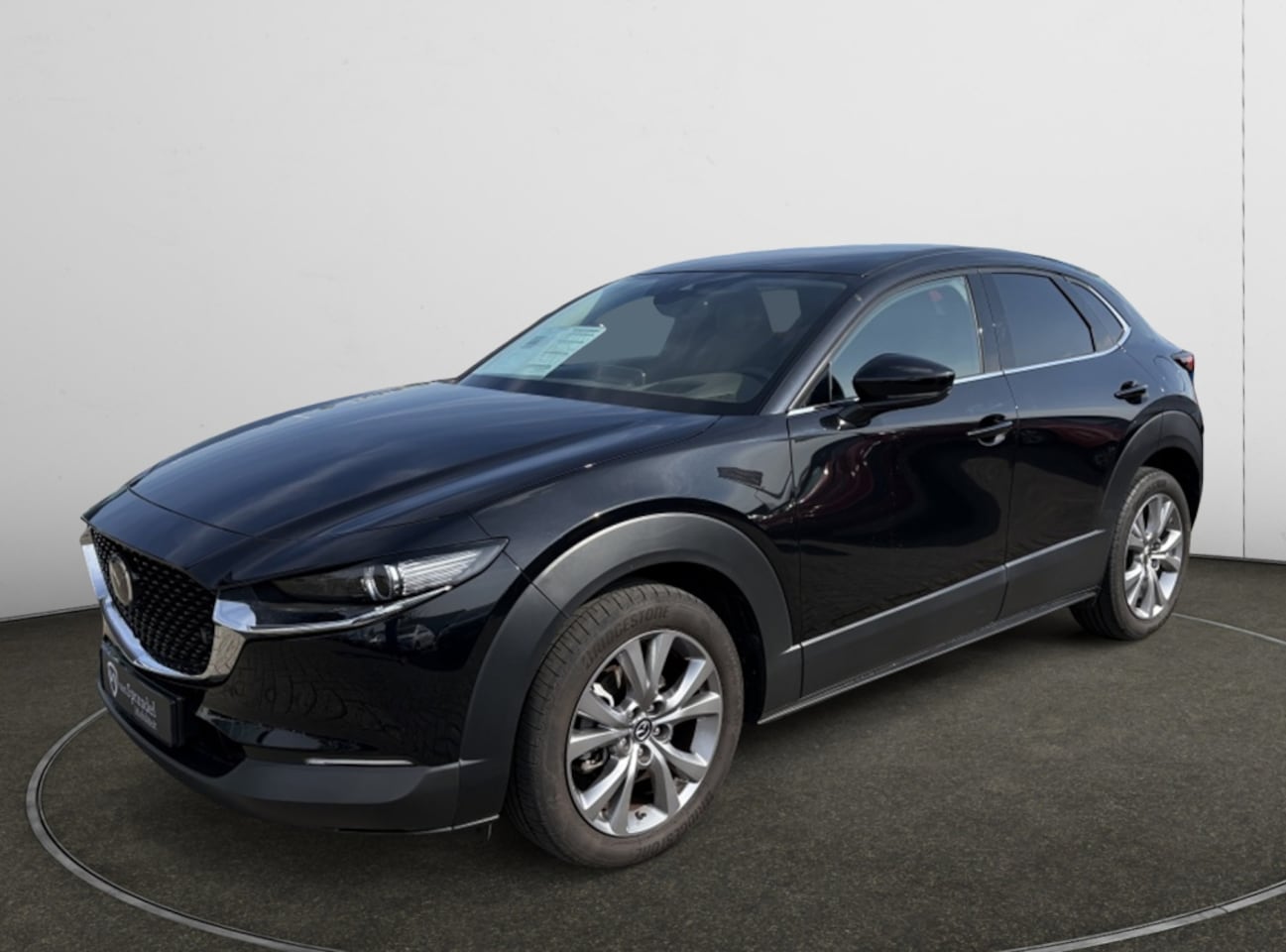 Mazda CX-30 - 2.0 Mild Hybrid 150PK Exclusive line met Design-Black Comfort-Dr - AutoWereld.nl
