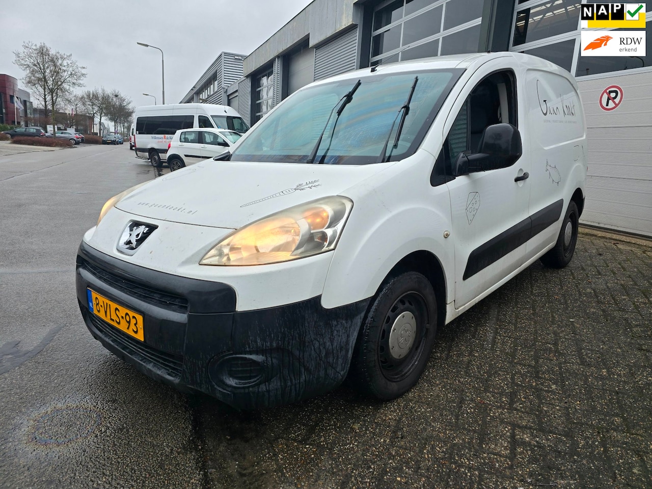 Peugeot Partner - 120 1.6 HDI L1 XT Profit + zo mee !! - AutoWereld.nl
