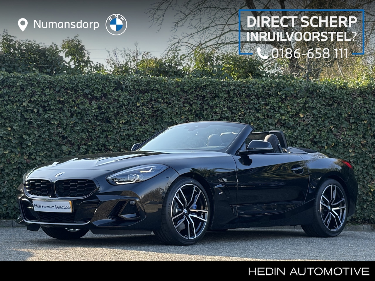BMW Z4 Roadster - sDrive20i | M-Sport Plus | 19'' | Stuur + Stoelverw. | ACC | Camera | HiFi - AutoWereld.nl