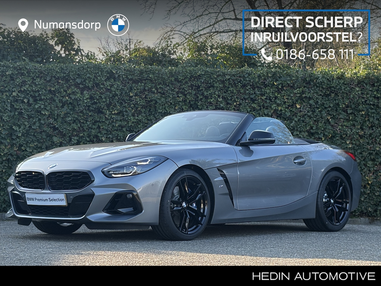 BMW Z4 Roadster - sDrive20i | M-Sport | 19'' | Stuur + Stoelverw. | Camera | ACC | Harman/Kardon - AutoWereld.nl