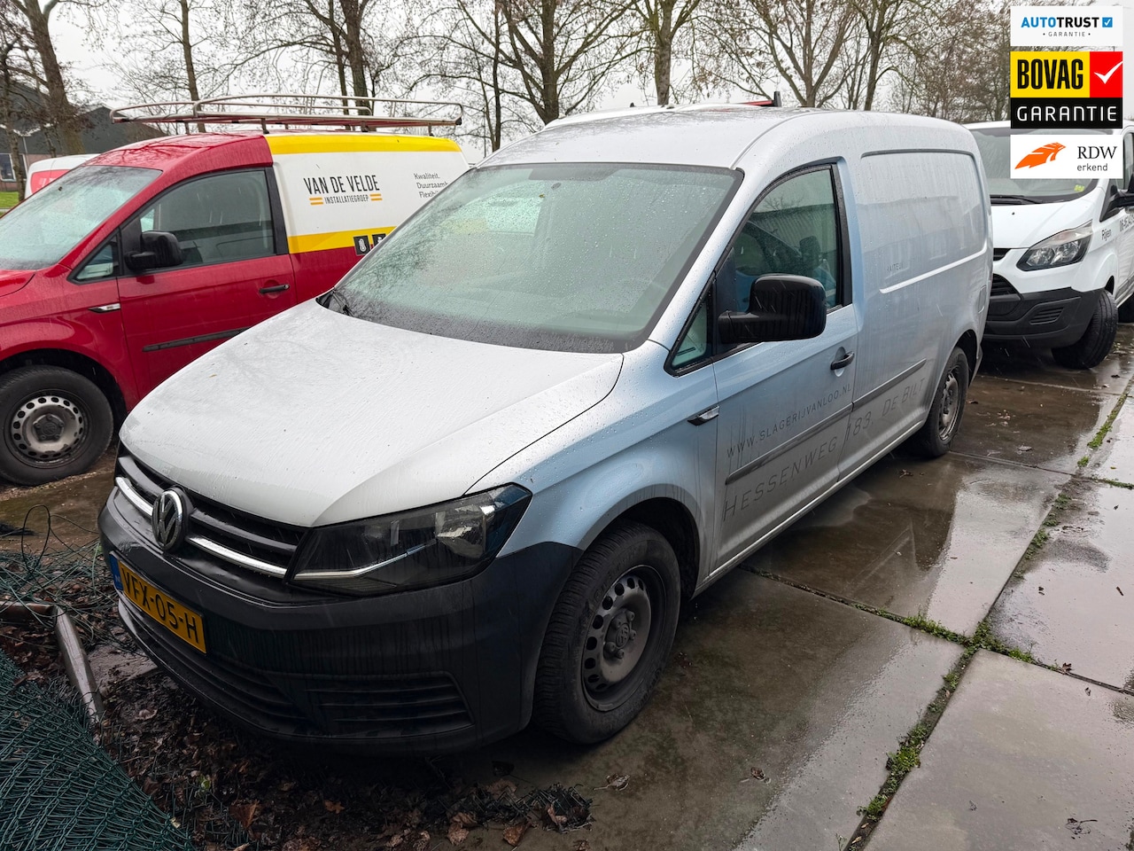 Volkswagen Caddy Maxi - 2.0 TDI L2H1 BMT Trendline KOELING ‘20 110DKM - AutoWereld.nl
