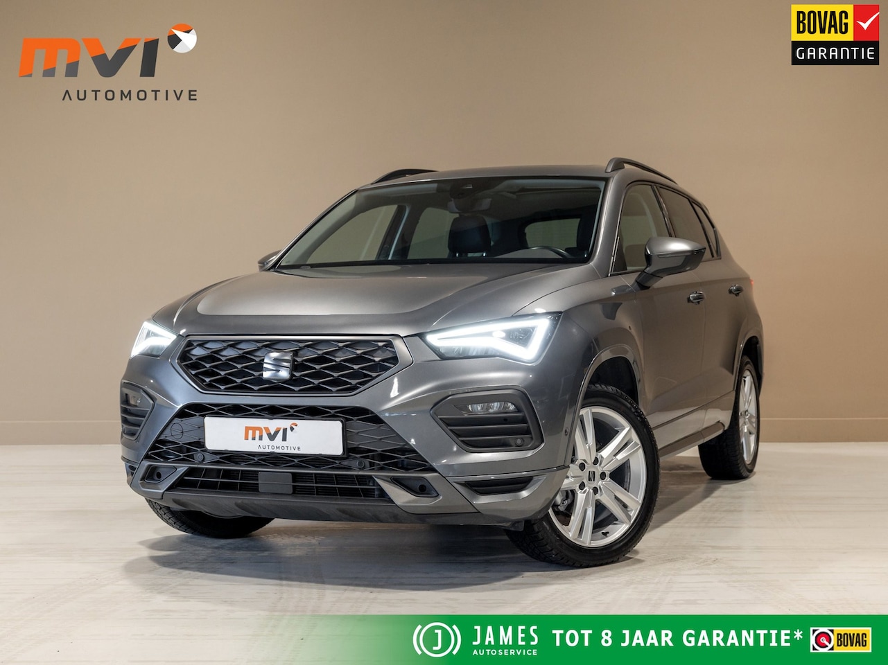 SEAT Ateca - 1.5 TSI FR Business Intense / 150pk / Panorama dak / Achteruitrij camera / - AutoWereld.nl