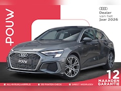 Audi A3 Sportback - 35 TFSI 150pk S-tronic S Edition | Panoramadak | Matrix LED | Sfeerverlichting | 18" Velge