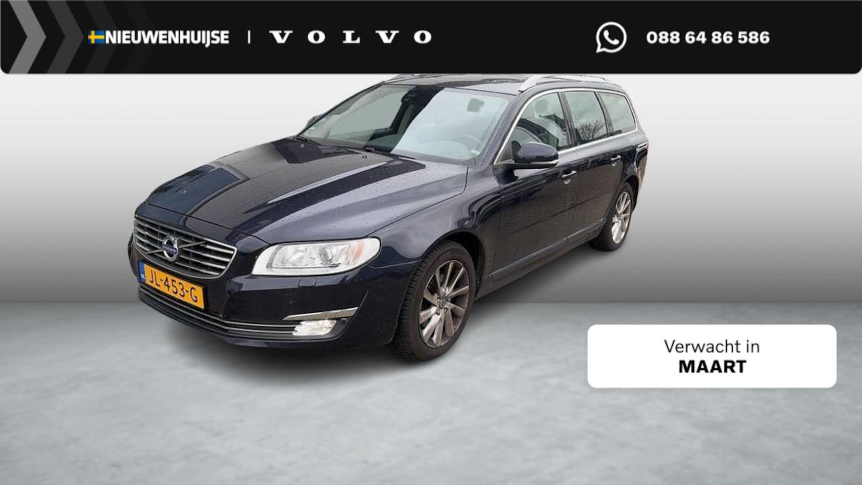 Volvo V70 - 2.0 T4 Polar+ | Trekhaak | Origineel Nederlandse auto 1e eigenaar | Volvo dealer onderhoud - AutoWereld.nl