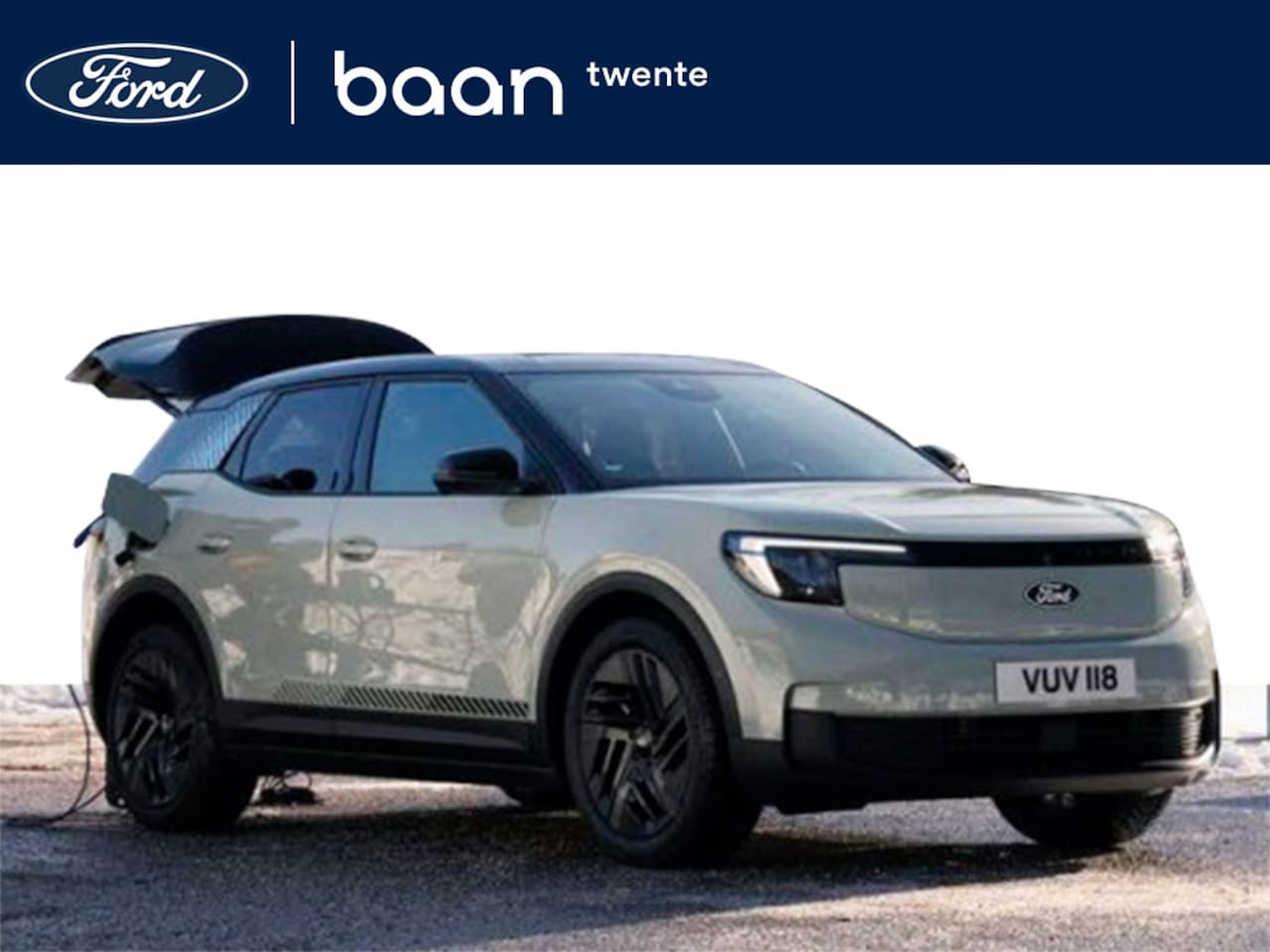 Ford Explorer - Collection Extended Range RWD 79 kWh | Gratis trekhaak | - AutoWereld.nl