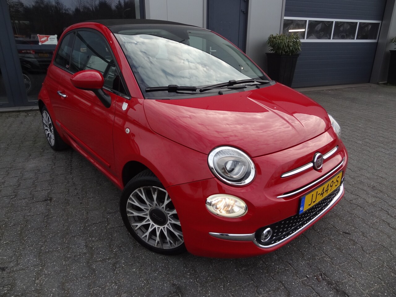 Fiat 500 C - 0.9 TwinAir Turbo | NL-AUTO | NAVI | CLIMA | - AutoWereld.nl