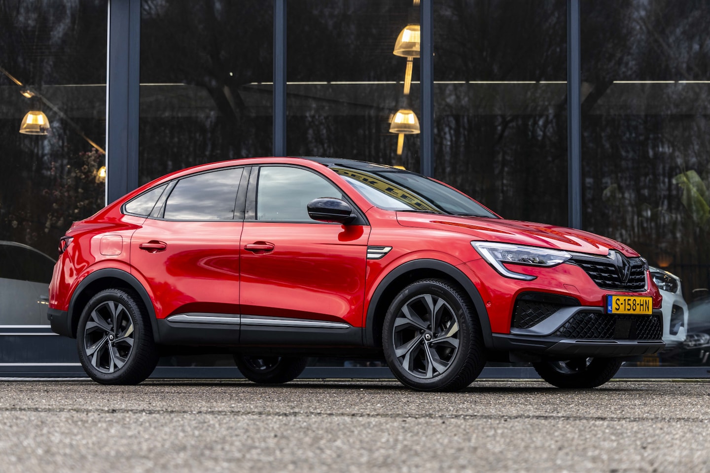 Renault Arkana - 1.6 E-TECH Hybrid 145 E-Tech Engineered 1.6 E-Tech hybrid 145 E-Tech engineered - AutoWereld.nl