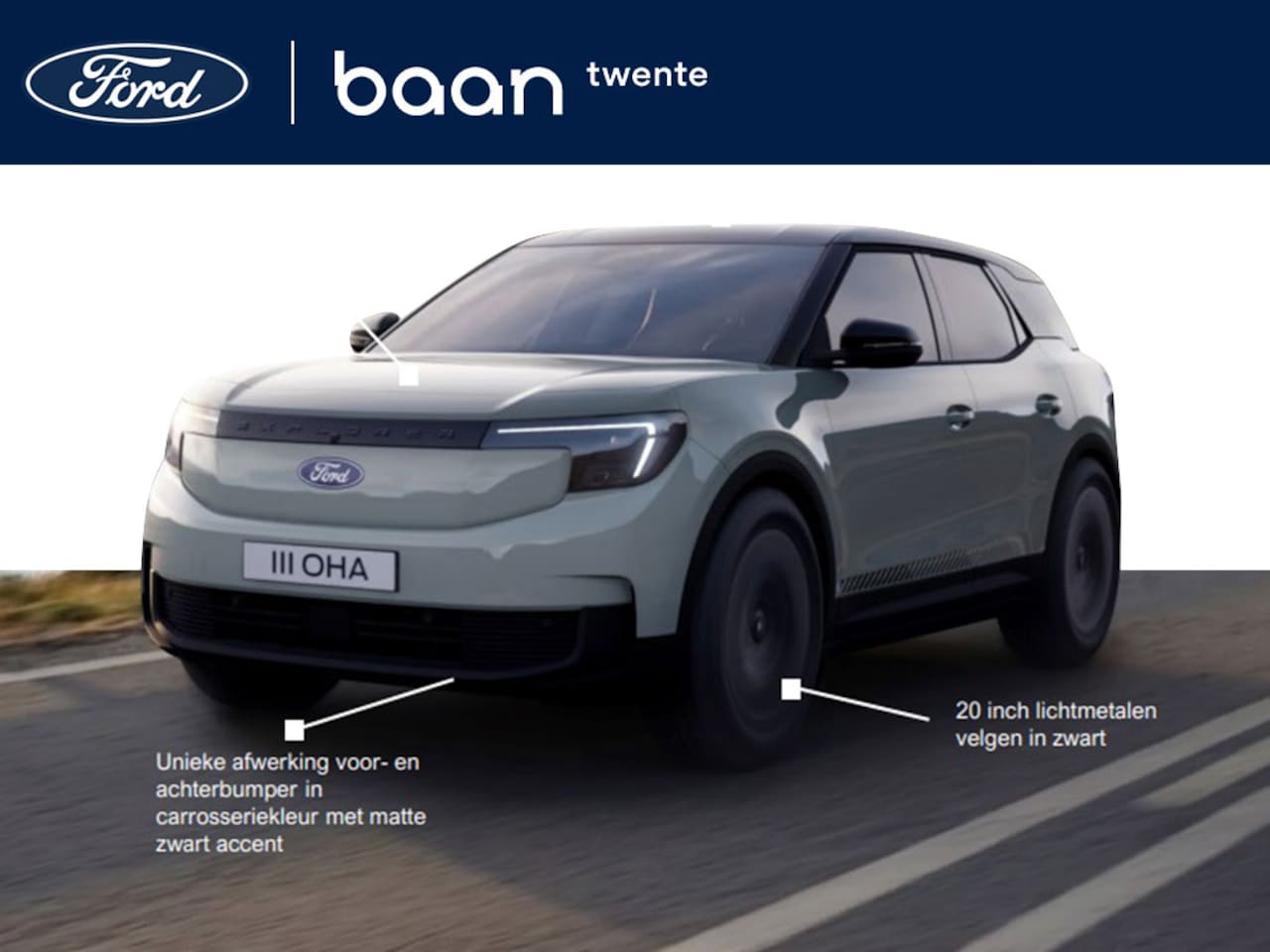 Ford Explorer - Collection Extended Range RWD 79 kWh | Gratis trekhaak | - AutoWereld.nl