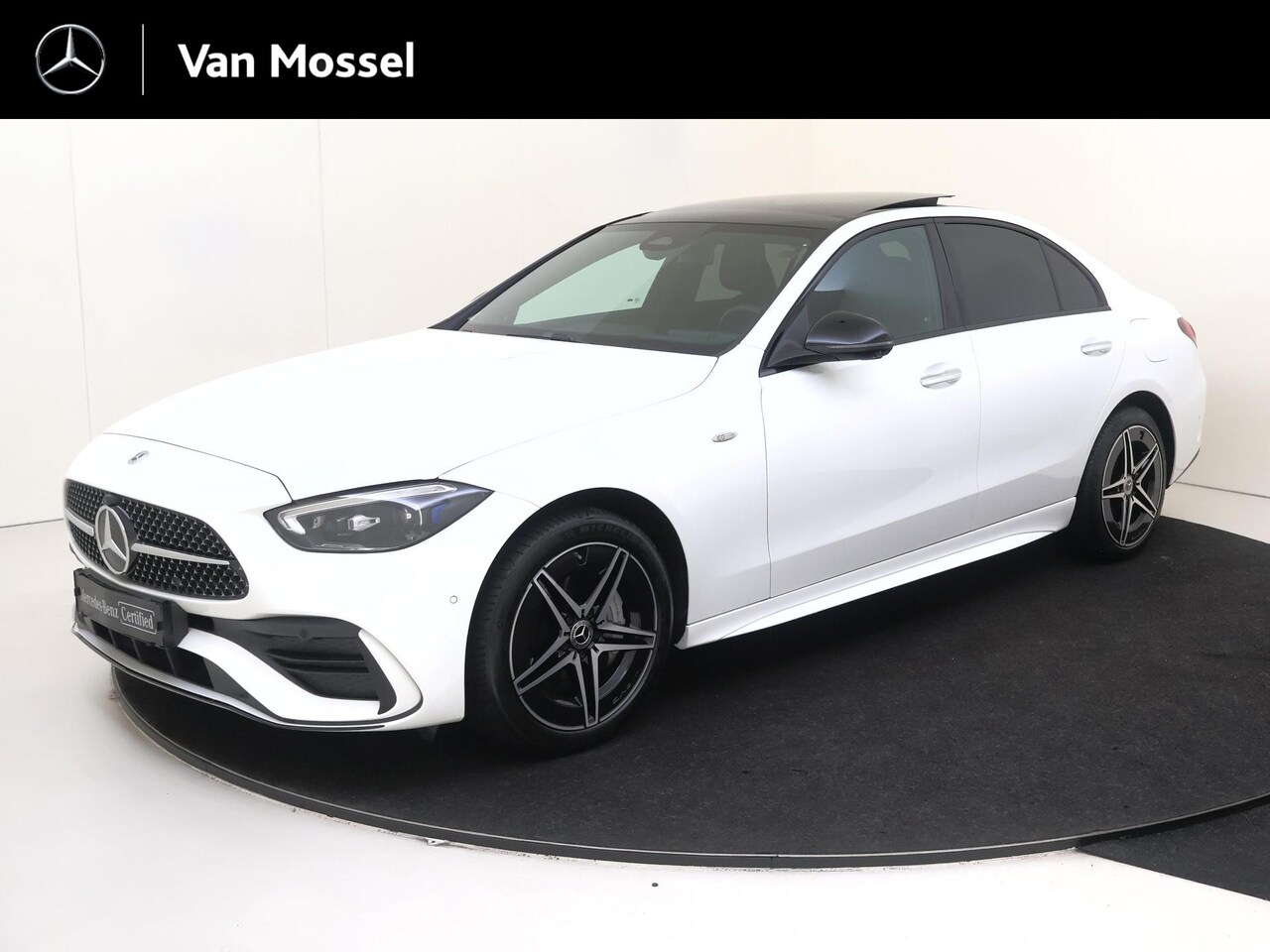 Mercedes-Benz C-klasse - 300 e Business Solution AMG 300 e Business Solution AMG - AutoWereld.nl