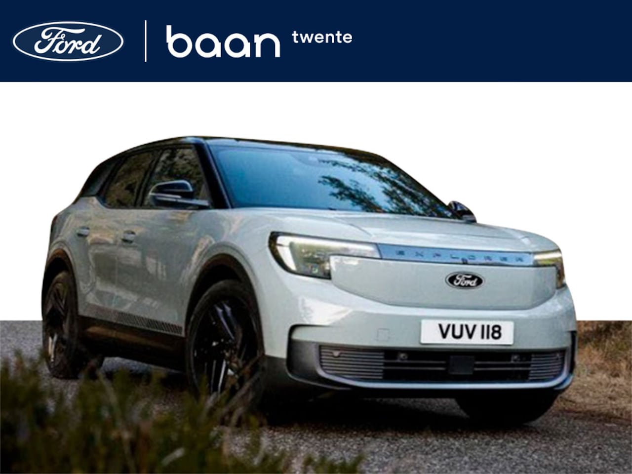 Ford Explorer - Collection Extended Range RWD 79 kWh | Gratis trekhaak | - AutoWereld.nl