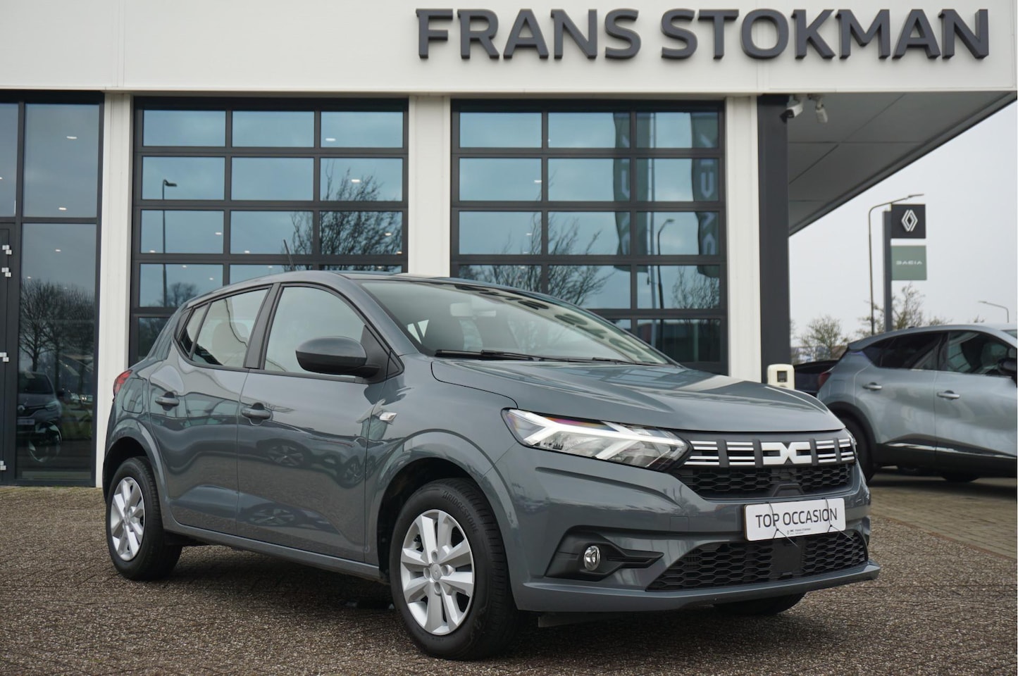 Dacia Sandero - 1.0 TCe 90 CVT Expression - AutoWereld.nl