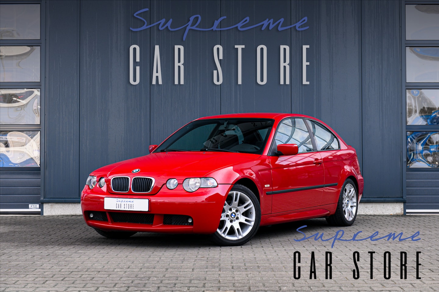 BMW 3-serie Compact - 318ti M Sport | M Sport | Airco | PDC | Onderhoudshistorie Compleet! - AutoWereld.nl