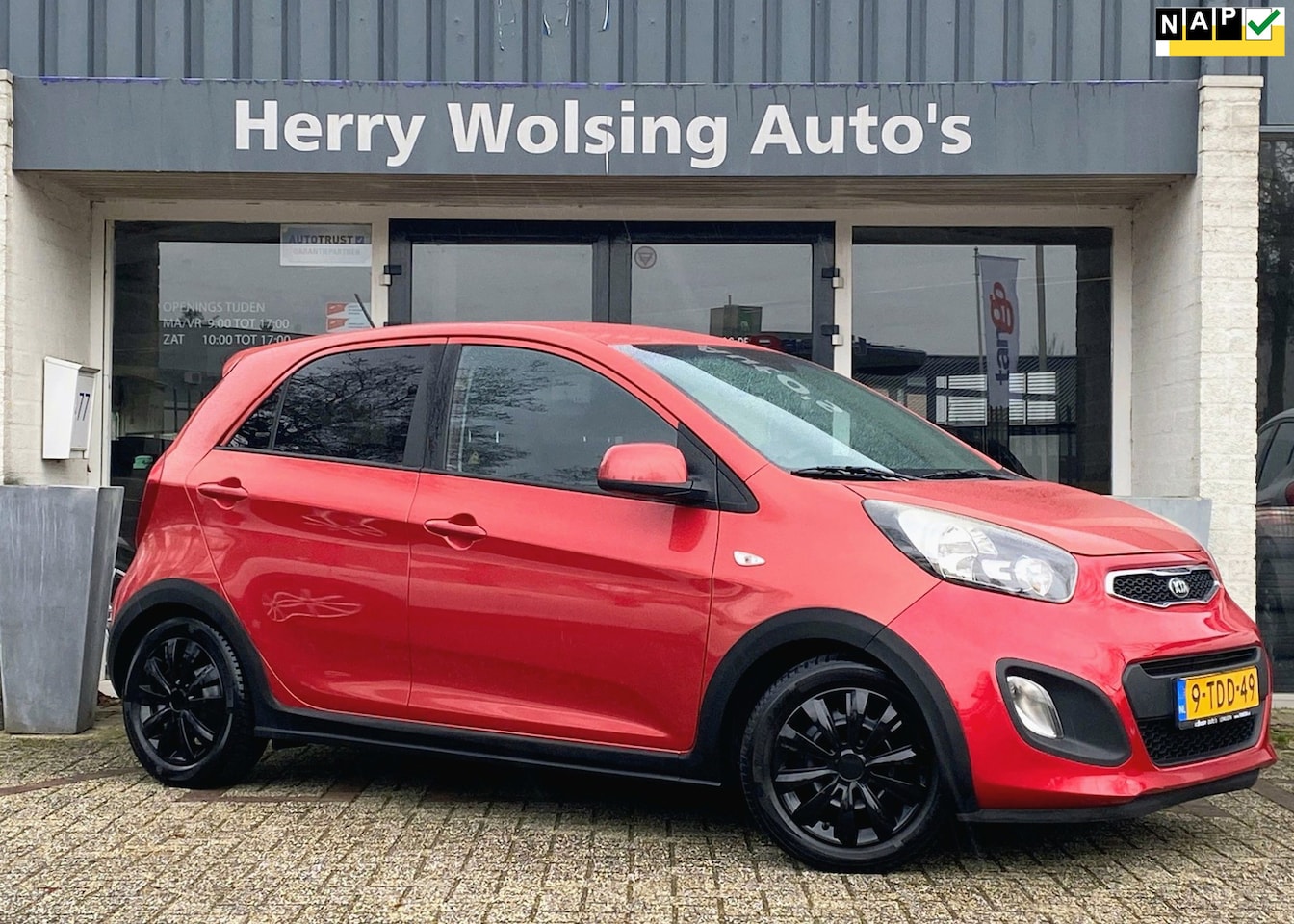 Kia Picanto - 1.0 CVVT ISG R-Cross Airco 94384 Km NAP - AutoWereld.nl