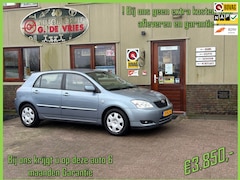 Toyota Corolla - 1.6 VVT-i Linea Sol - Prijs inclusief 6 maanden garantie en afleveren